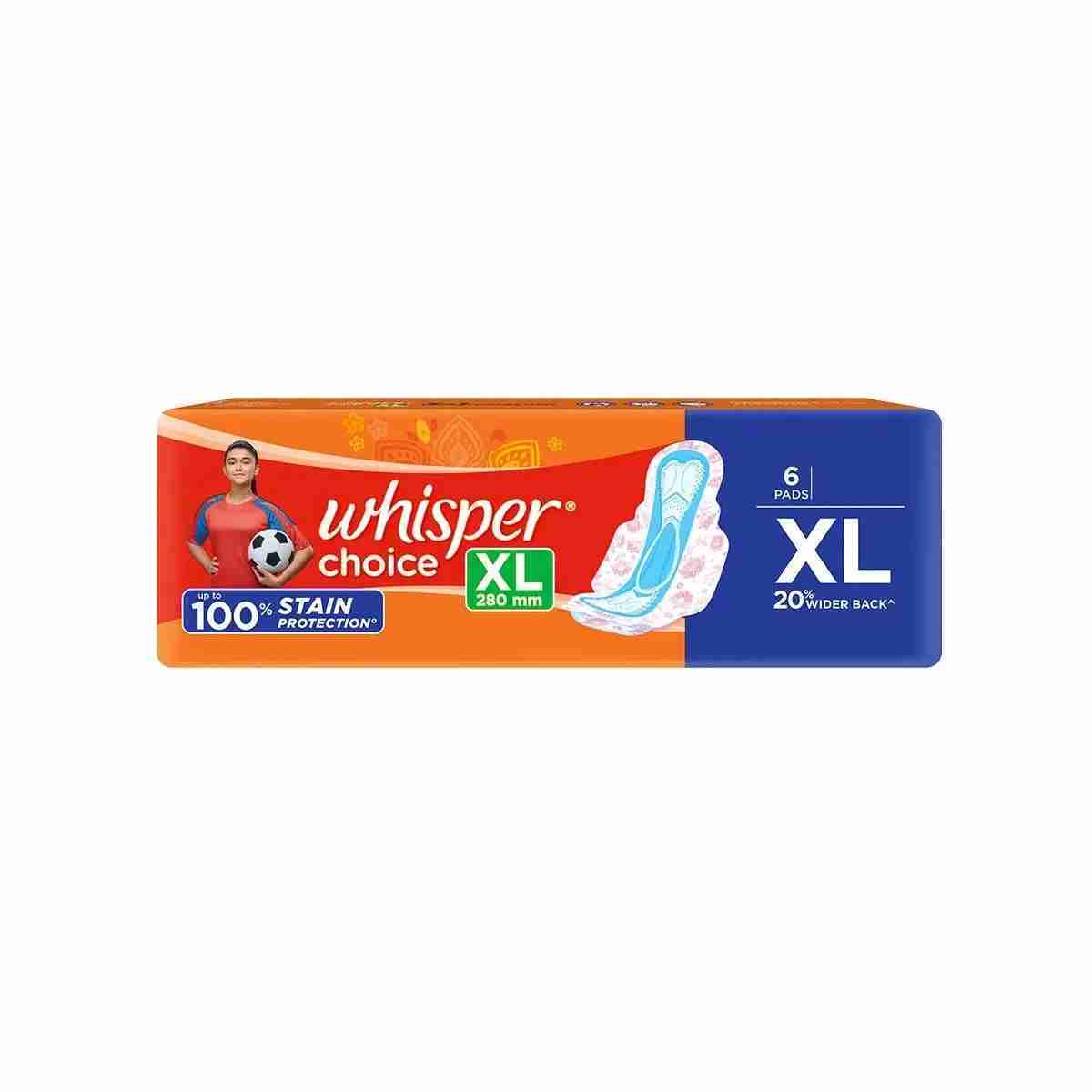 whisper choice xl 280mm