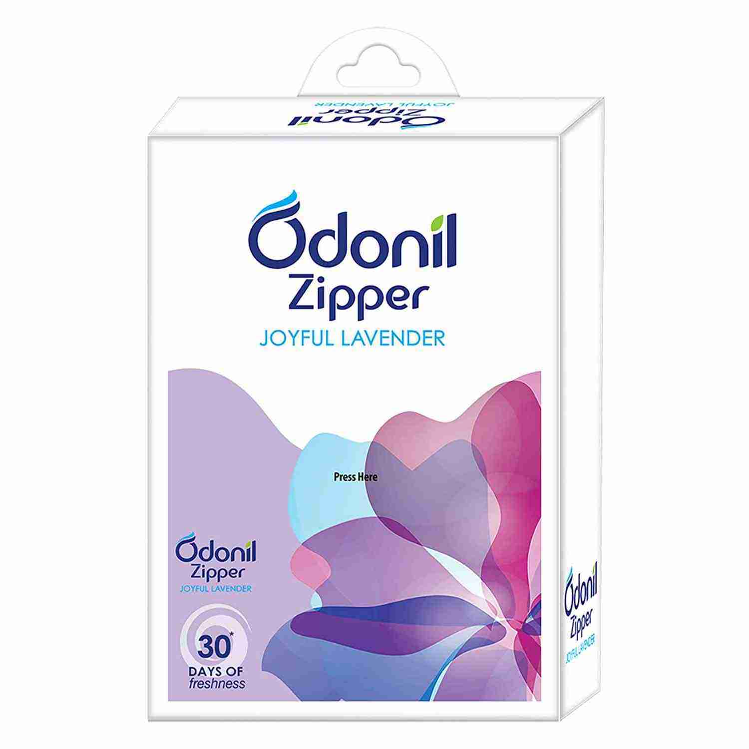 ODONIL ZIPPER JOYFUL LAVENDER 60G