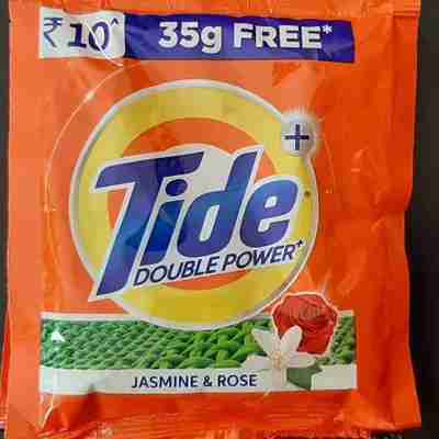 TIDE DOUBLE POWER JASMINE ROSE 10rs