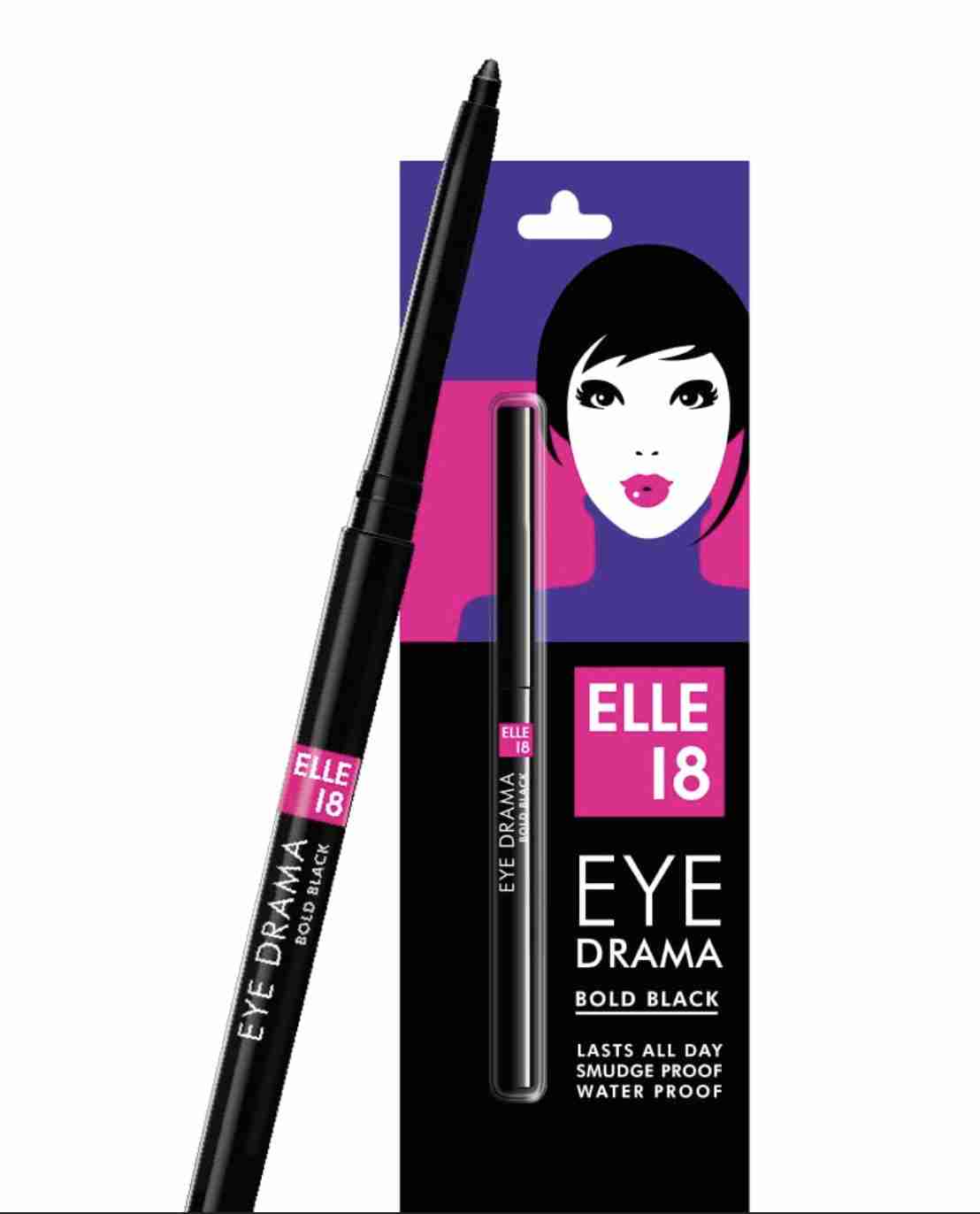 ELLE 18 EYE DRAMA BOLD BLACK KAJAL 0.35GM