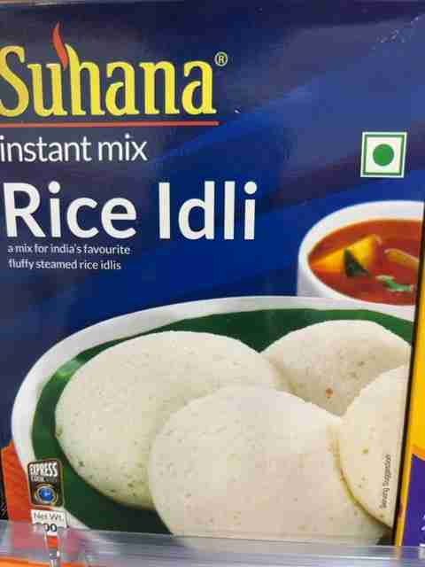 SUHANA INSTANT MIX RICE IDLI 200G