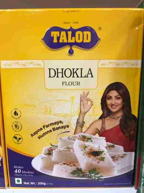 TALOD DHOKLA FLOUR 200G