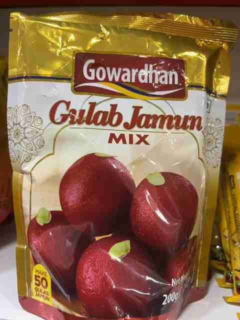 GOWARDHAN GULAB JAMUN MIX 200 GM
