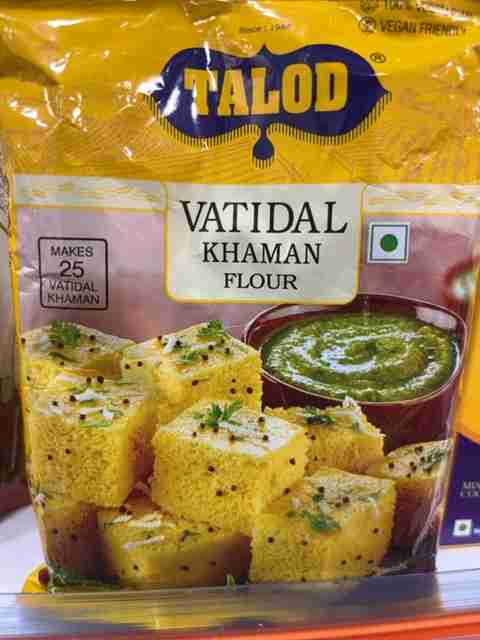 TALOD VATIDAL KHAMAN FLOUR 200G