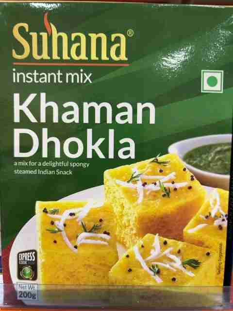 SUHANA INSTANT KHAMAN DHOKLA 200G