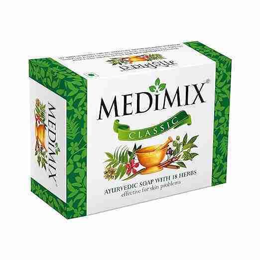 Medimix Ayurvedic Soap with 18 Herbs - 125 g-