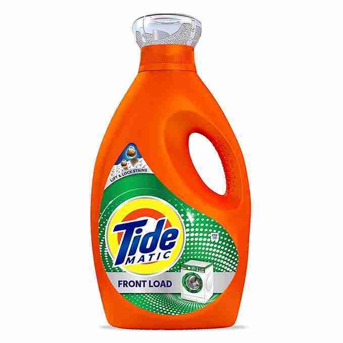 Tide Matic Liquid Detergent 850 Ml Front Load Washing Machine, Pack of 1