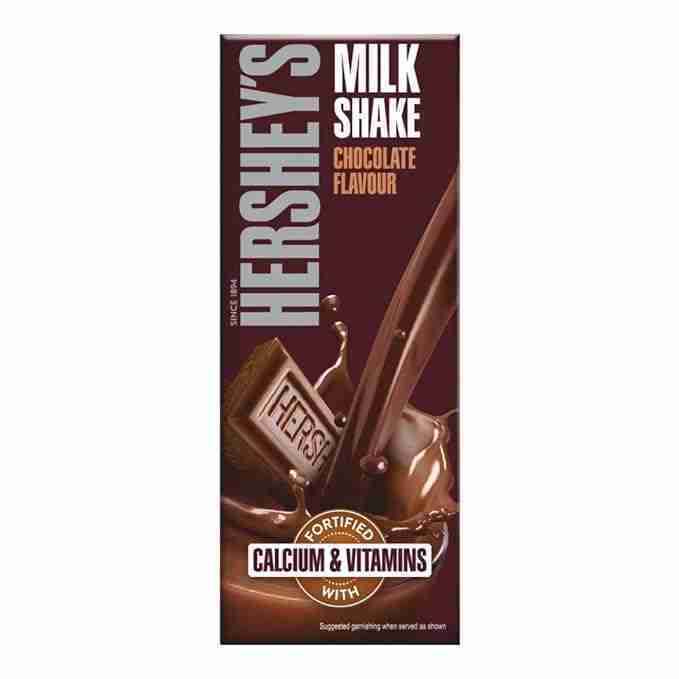 HERSHEY'S Chocolate flavored Milkshake | Enriched with Calcium | 180ml