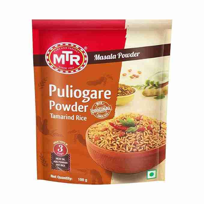 MTR Puliogare Powder 100g