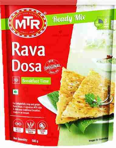 MTR Rava Dosa Mix 500g Unique