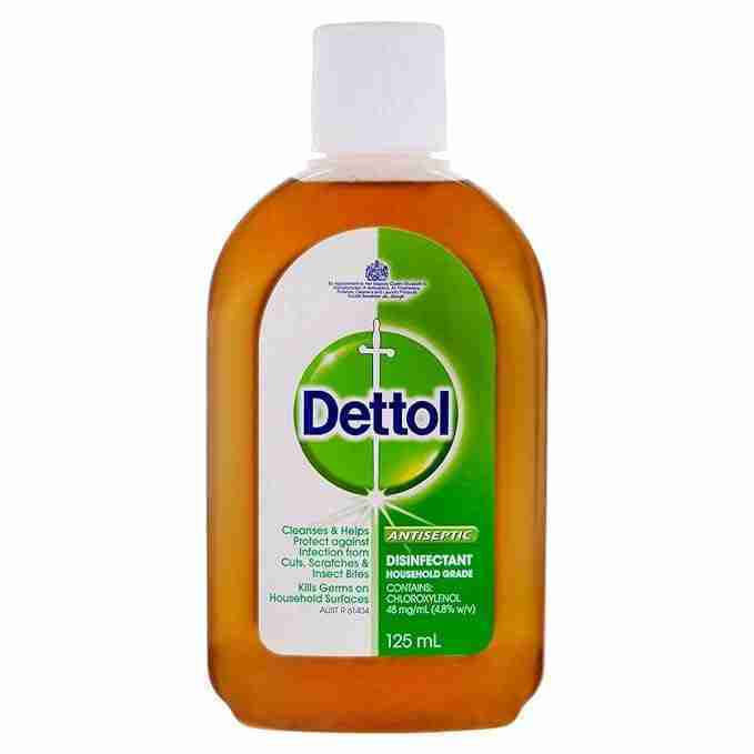 Dettol - Bottle of 125 ml Liquid