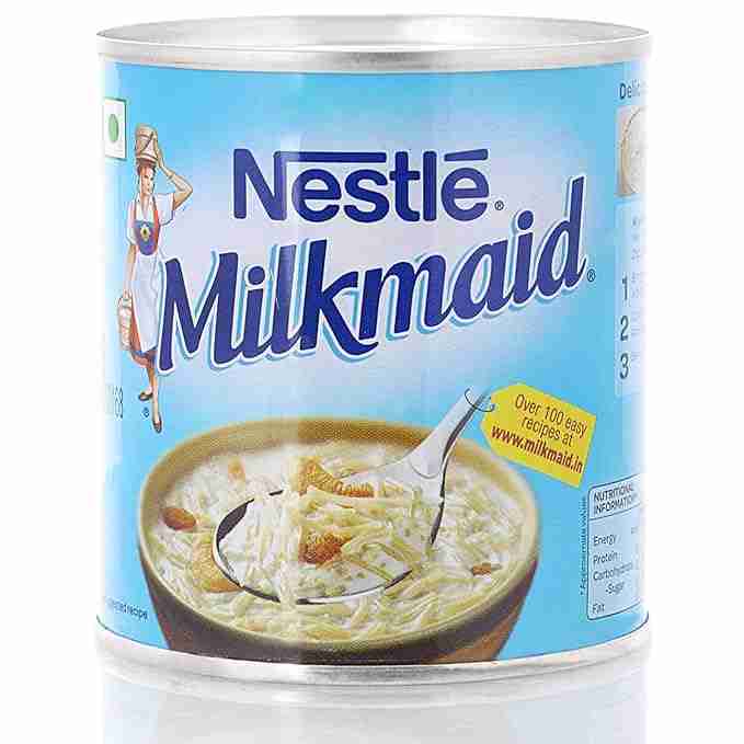 Nestlé Milkmaid, Liquid - 400 Grams Tin, ( Pack of 1 )