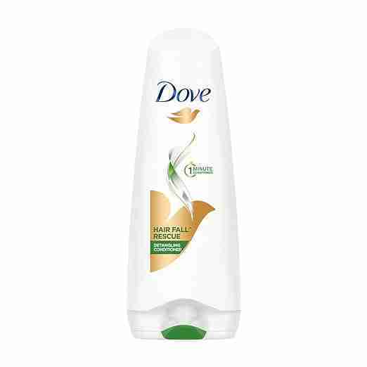 Dove Hair Fall Rescue Hair Conditioner with Sunflower Oil and Moisture Lock Technology, For Hair Fall Control and Silky, Smooth Hair, 175 ml