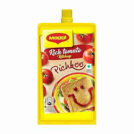 MAGGI Rich Tomato Ketchup- Pichkoo, 80 g/75 grams (Weight May vary)