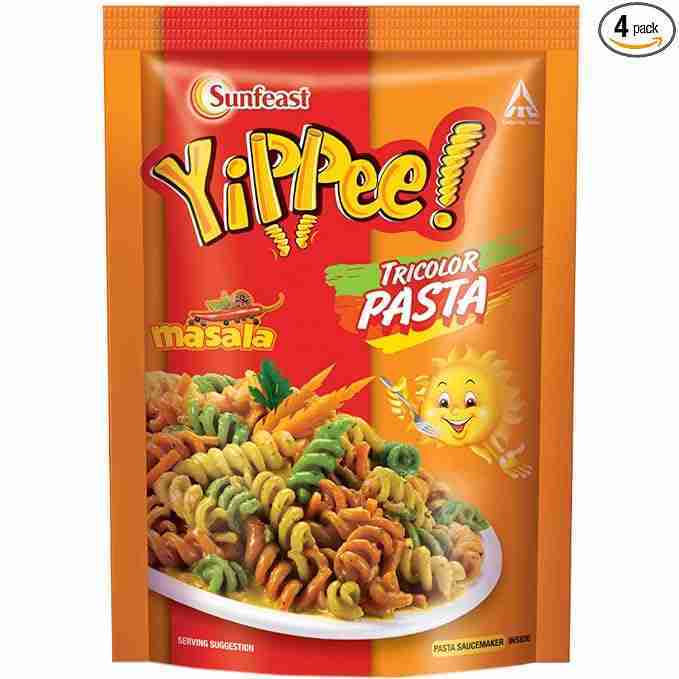 Sunfeast Yippee Tricolor Pasta Masala, 65g