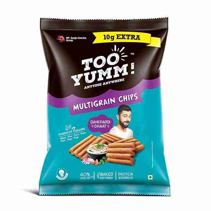 Too Yumm Multigrain Chips Dahi Papdi Chaat,