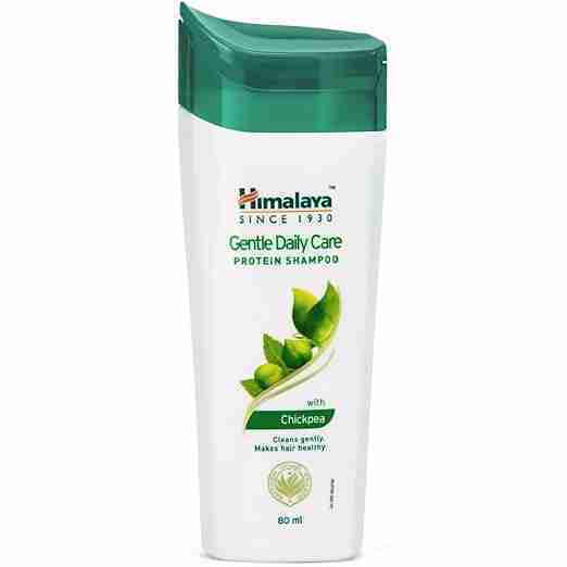 Himalaya Gentle Daily Care Protein Shampoo With Chickpea, 80Ml, 50 Grams