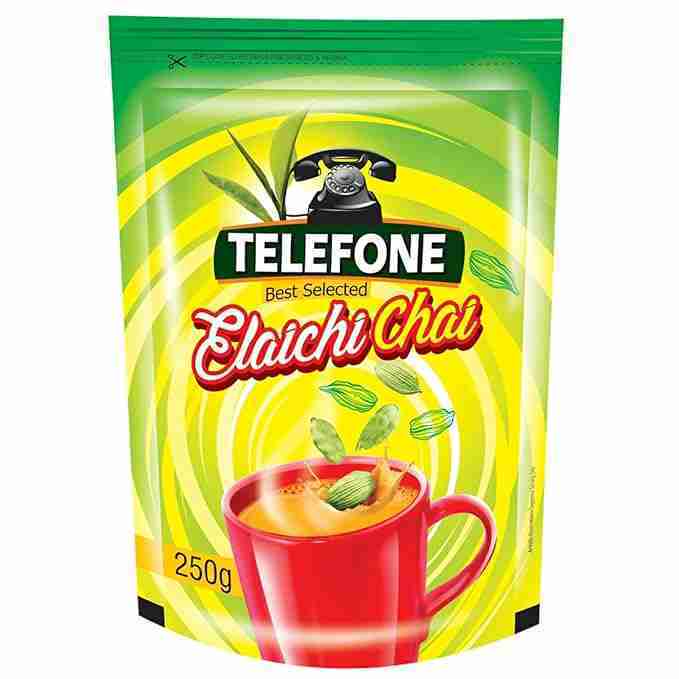 Telefone Elaichi Tea 250 Gm (Pack Of 1)