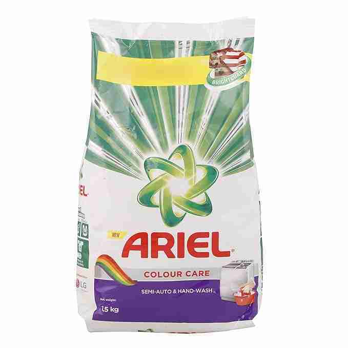 Ariel Colour Washing Detergent Powder, 1.5 Kg